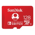 Memoria Micro SD 128GB Sandisk V30 Edicion Nintendo Switch