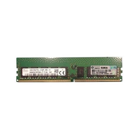 Modulo Memoria DDR4 16GB BUS 2133 CL15 para Proliant DL20 GEN9 ML30 GEN9 HP