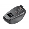Mouse Trust Wireless YVI Mini Mouse USB Grey