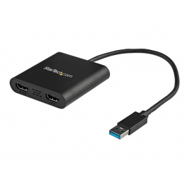Adaptador Startech Video Externo USB 3.0 Macho / 2X HDMI Hembra