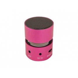 Altavoz Bluetooth Urban Factory Mini 3W Pink