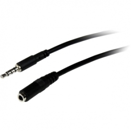 Cable Kablex Audio Jack 3.5MM 4P Macho / Jack 3.5MM 4P Hembra 2M