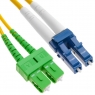 Cable Kablex Fibra Optica Lc/Pc SC / APC Monomodo Duplex 9/125 OS2 2M