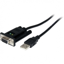 Cable Startech USB / Serie DB9 Hembra Modem Null