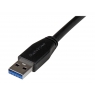 Cable Startech USB 3.0 Macho / USB 3.0 B Macho Activo 10M Black