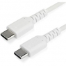Cable Startech USB-C Macho / USB-C Macho 2M White