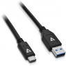 Cable V7 USB Macho / USB-C Macho 1M