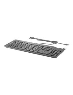 TECLADO HP BUSINESS SLIM SMARTCARD USB BLACK