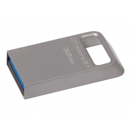 Memoria USB 3.1 32GB Kingston Dtmc3 Micro Silver