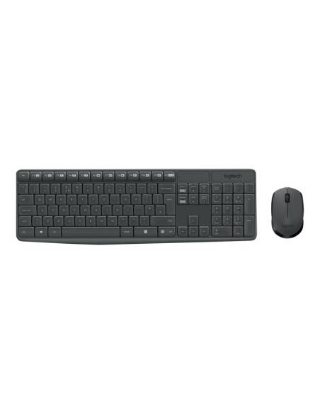 TECLADO + MOUSE LOGITECH WIRELESS MK235 PORTUGUES