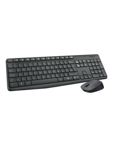TECLADO + MOUSE LOGITECH WIRELESS MK235 PORTUGUES