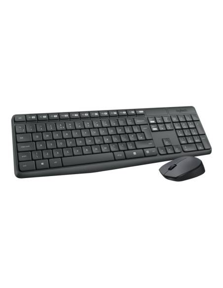 TECLADO + MOUSE LOGITECH WIRELESS MK235 PORTUGUES