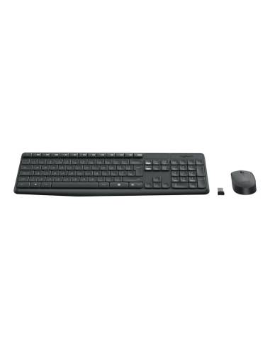 TECLADO + MOUSE LOGITECH WIRELESS MK235 PORTUGUES