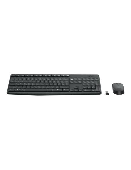 TECLADO + MOUSE LOGITECH WIRELESS MK235 PORTUGUES