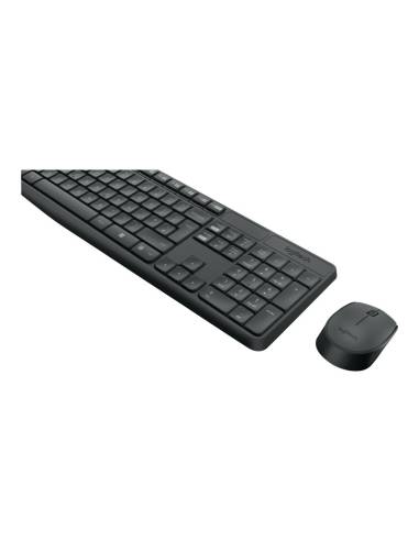 TECLADO + MOUSE LOGITECH WIRELESS MK235 PORTUGUES