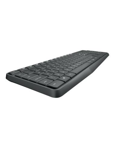 TECLADO + MOUSE LOGITECH WIRELESS MK235 PORTUGUES