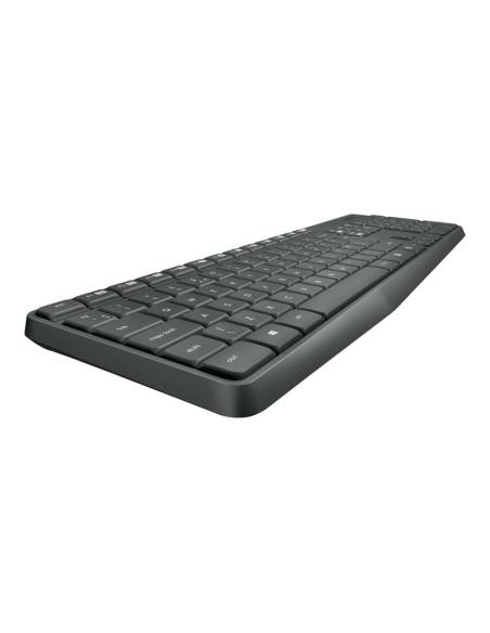 TECLADO + MOUSE LOGITECH WIRELESS MK235 PORTUGUES