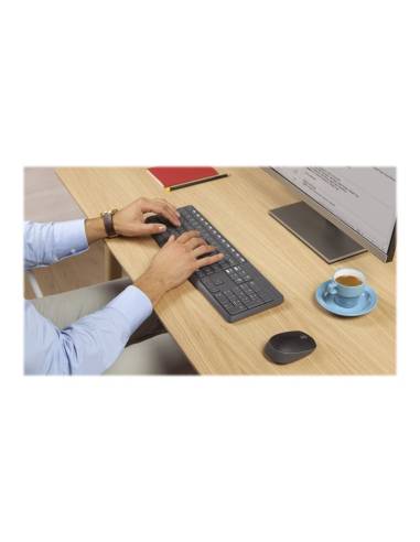 TECLADO + MOUSE LOGITECH WIRELESS MK235 PORTUGUES