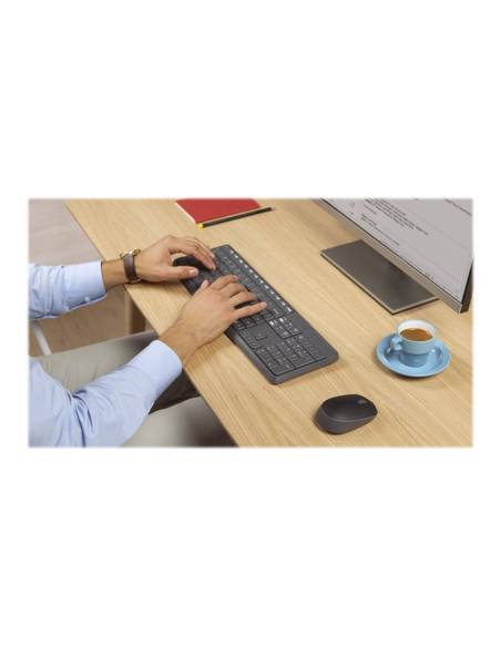 TECLADO + MOUSE LOGITECH WIRELESS MK235 PORTUGUES