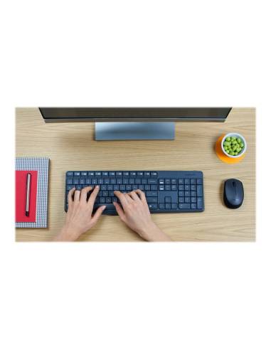 TECLADO + MOUSE LOGITECH WIRELESS MK235 PORTUGUES
