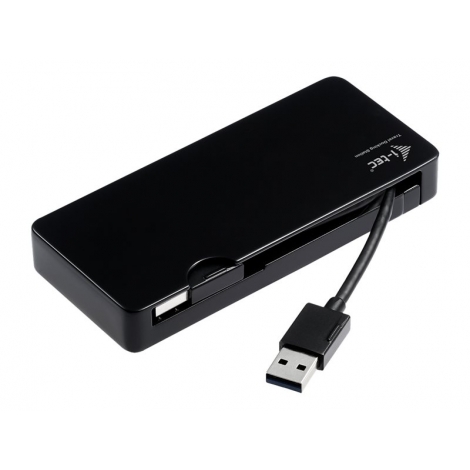 Puerto Replicador USB 3.0 I-TEC HDMI + VGA + RJ45 + USB 3.0