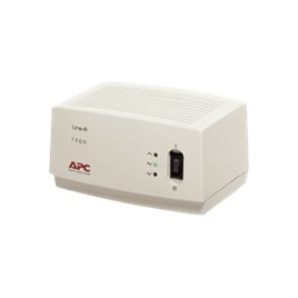 Regulador Automatico de Voltaje APC LINE-R 1200VA