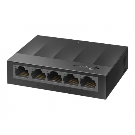 Switch TP-LINK 10/100/1000 LS1005G Litewave 5 Puertos