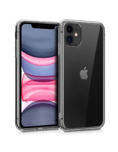 FUNDA MOVIL BACK COVER COOL SILICONA TRANSPARENTE IPHONE 11