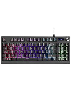 TECLADO MARS GAMING MKREVO KEYBOARD RGB H-MECHANICAL...