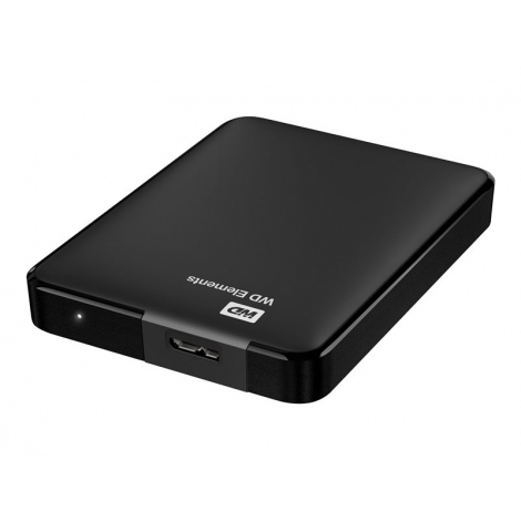 Disco Duro USB 1.5TB Western Elements Portable 2.5" Black