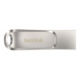Memoria USB-C / USB 3.1 512GB Sandisk Ultradual Drive Luxe Silver