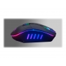 Mouse Mars Gaming MM116 Optico 3200DPI 6 Botones LED 7 Colores Black