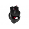 Mouse Mars Gaming MM3 Laser 16400DPI Desplazamiento Vertical Black