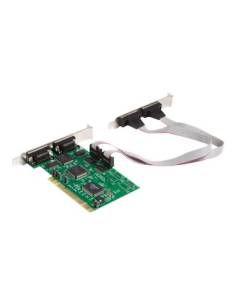 CONTROLADORA PCI STARTECH SERIE RS232 4P 2