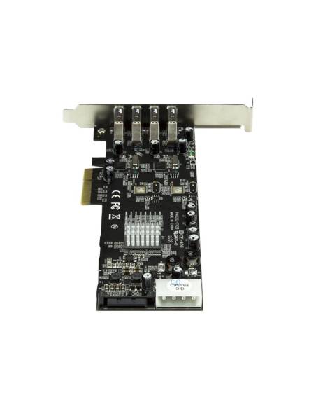 CONTROLADORA PCIE STARTECH USB 3.0 4P EXT