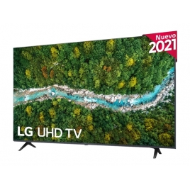 Television LG 50" LED 50Up76706lb 4K UHD Smart TV Black