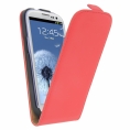 Funda Movil HT Vertical Exclusive red para Samsung Galaxy S3 I9300