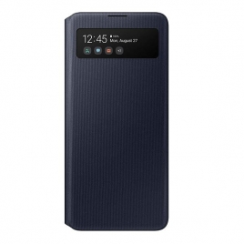 Funda Movil Samsung S View Wallet Cover Black para Samsung Galaxy A32