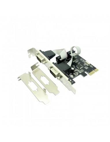 CONTROLADORA APPROX PCIE 2 SERIE + BRACKET LP