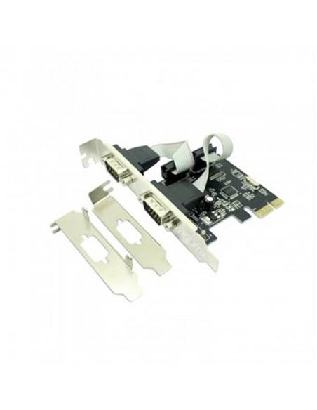 CONTROLADORA APPROX PCIE 2 SERIE + BRACKET LP