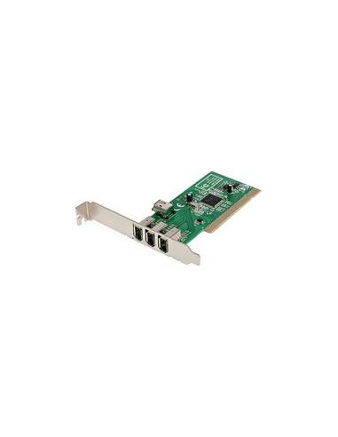CONTROLADORA PCI STARTECH FIREWIRE 400 4P (3EXT...