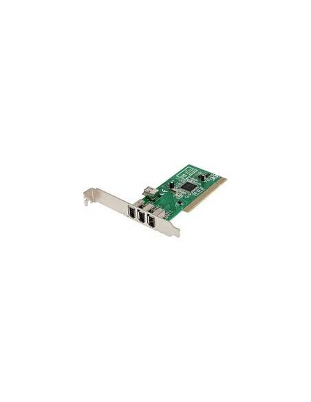 CONTROLADORA PCI STARTECH FIREWIRE 400 4P (3EXT + 1INT)