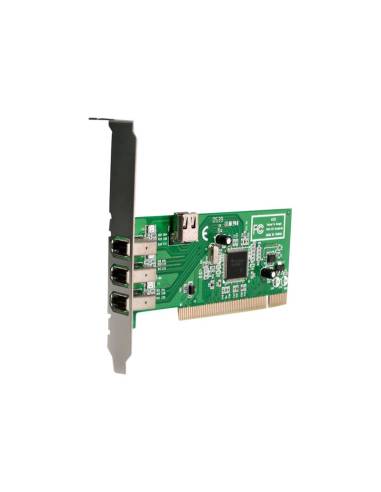 CONTROLADORA PCI STARTECH FIREWIRE 400 4P (3EXT...