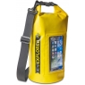 Saco Movil Celly Explorer Drybag 2L Hasta 6.2" Yellow