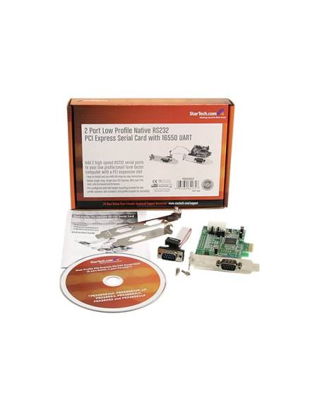 CONTROLADORA MULTI I/O PCIE 2 SERIE LP