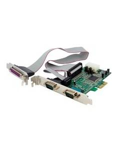 CONTROLADORA STARTECH PCIE 1 PARALELO 2 SERIE