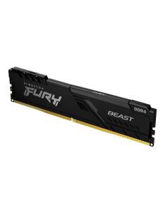DDR4 16GB BUS 3200 KINGSTON CL17 FURY BEAST BLACK KIT 2X8GB 2