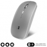 Mouse Subblim Wireless Optical Dual Slim Silver