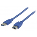 Cable Kablex USB 3.0 Macho / USB Hembra 1.8M