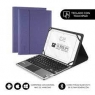 Funda Tablet Subblim Keytab PRO 10.1" + Teclado Bluetooth Touchpad Purple